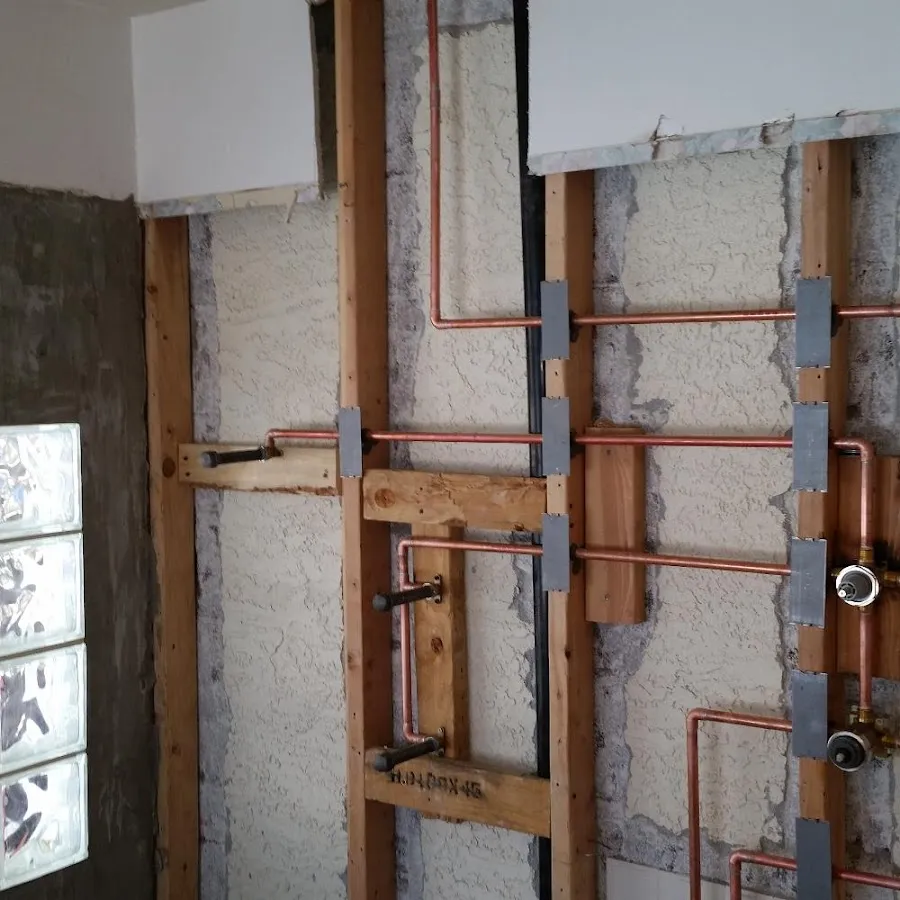Copper pipe installation for Repiping in Adelanto