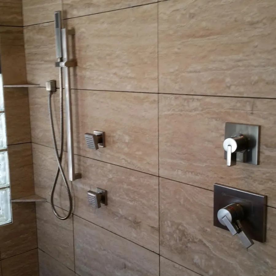 Shower fixture installation for Water Heater Installation in Adelanto